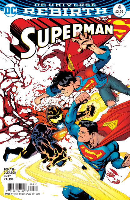 Superman (2016) no. 4 - Used