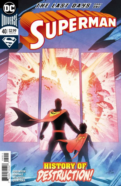 Superman (2016) no. 40 - Used