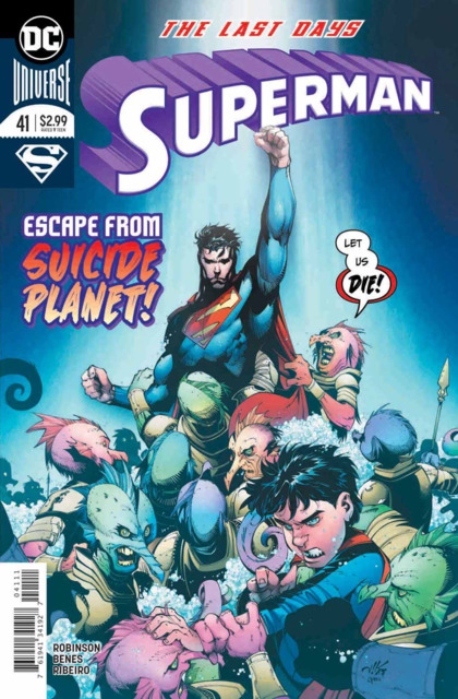 Superman (2016) no. 41 - Used