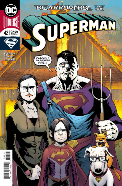 Superman (2016) no. 42 - Used
