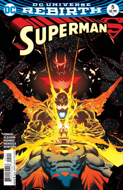 Superman (2016) no. 5 - Used