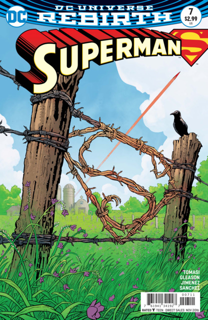Superman (2016) no. 7 - Used