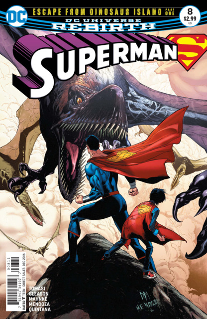 Superman (2016) no. 8 - Used