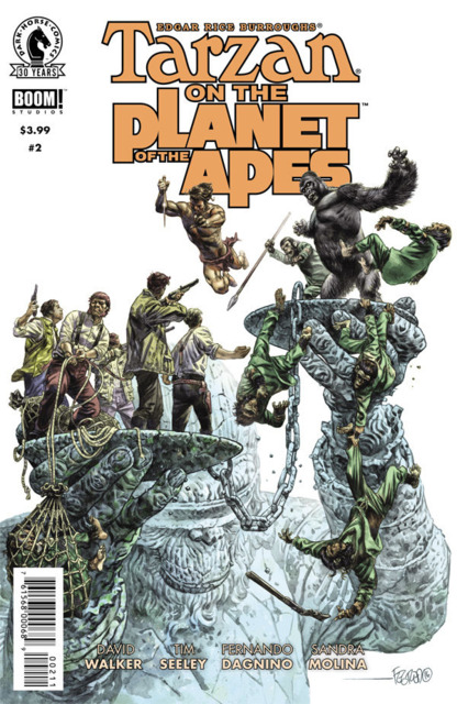 Tarzan on the Planet of the Apes (2016) no. 2 - Used