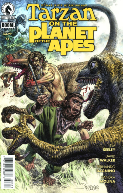 Tarzan on the Planet of the Apes (2016) no. 3 - Used