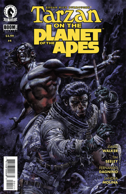 Tarzan on the Planet of the Apes (2016) no. 4 - Used