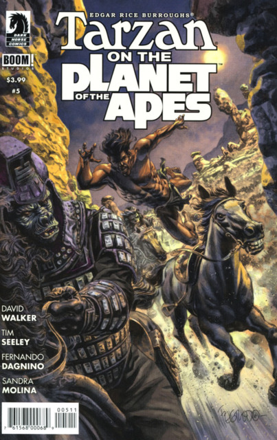 Tarzan on the Planet of the Apes (2016) no. 5 - Used