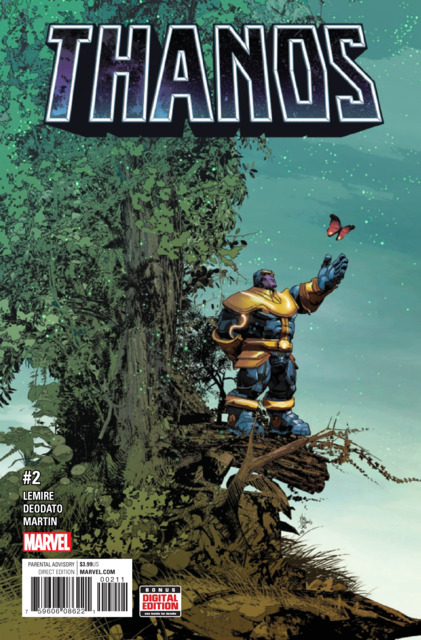 Thanos (2016) no. 2 - Used