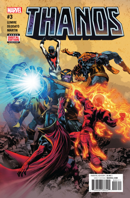 Thanos (2016) no. 3 - Used