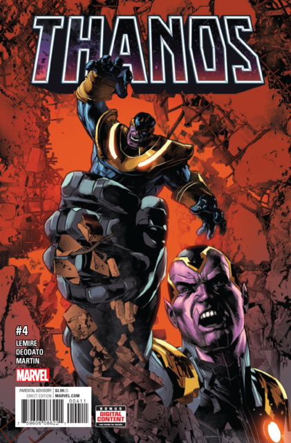 Thanos (2016) no. 4 - Used