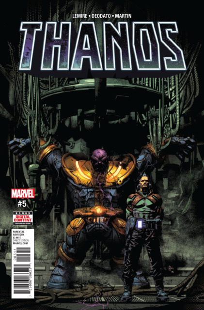 Thanos (2016) no. 5 - Used