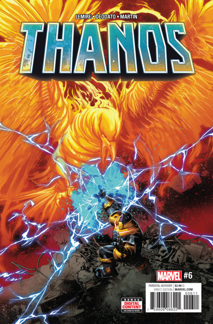 Thanos (2016) no. 6 - Used