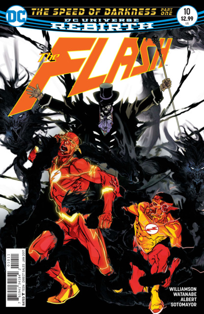 Flash (2016) no. 10 - Used