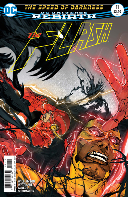 Flash (2016) no. 11 - Used