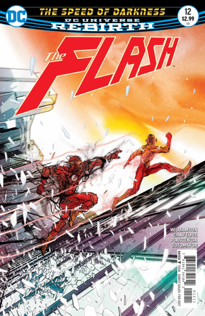 Flash (2016) no. 12 - Used