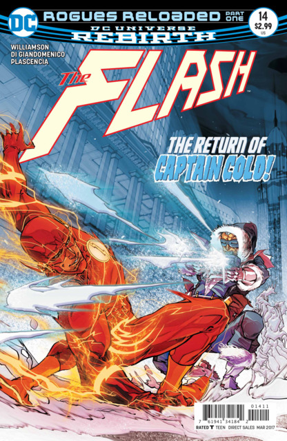 Flash (2016) no. 14 - Used