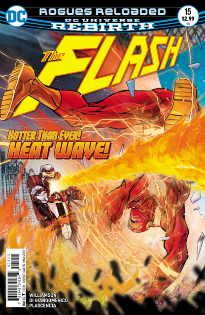 Flash (2016) no. 15 - Used