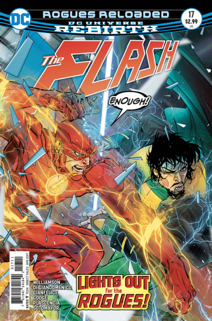 Flash (2016) no. 17 - Used