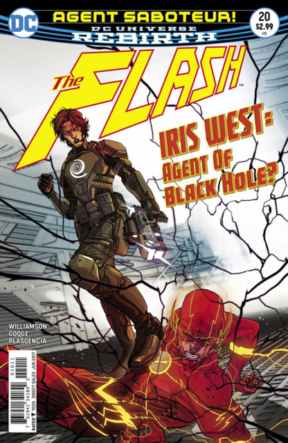 Flash (2016) no. 20 - Used