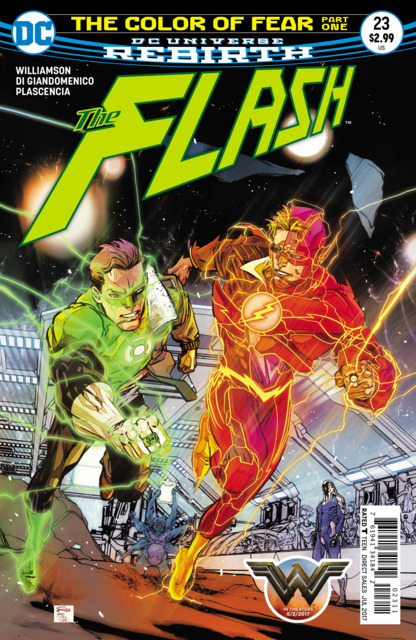 Flash (2016) no. 23 - Used