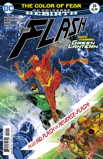 Flash (2016) no. 24 - Used