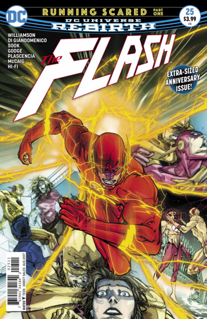 Flash (2016) no. 25 - Used