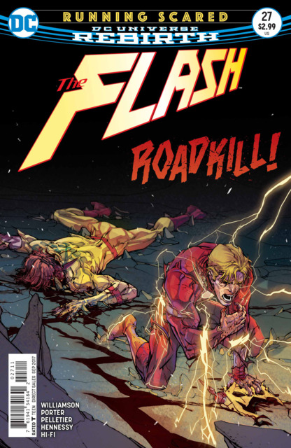 Flash (2016) no. 27 - Used