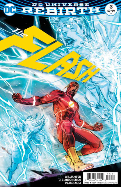 Flash (2016) no. 3 - Used