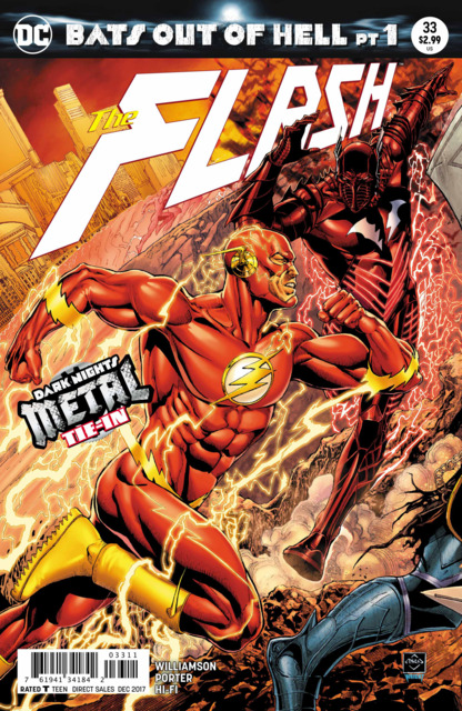 Flash (2016) no. 33 - Used