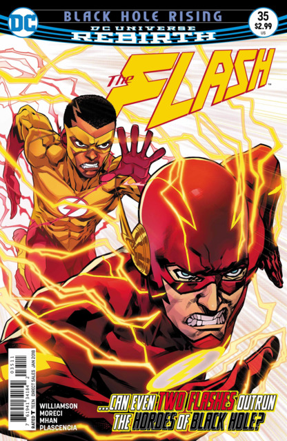 Flash (2016) no. 35 - Used