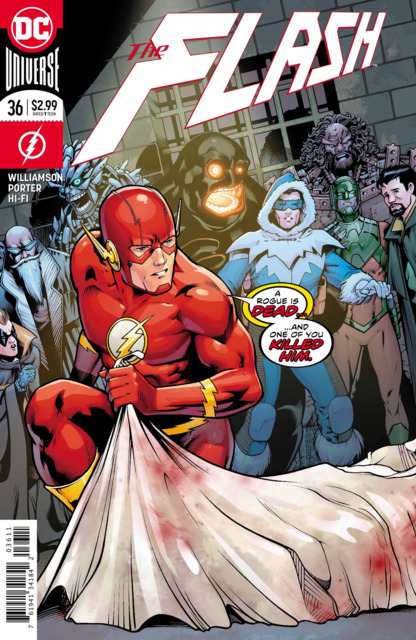 Flash (2016) no. 36 - Used