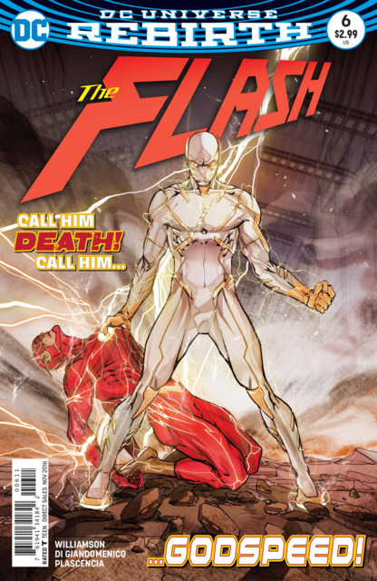 Flash (2016) no. 6 - Used