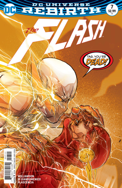 Flash (2016) no. 7 - Used