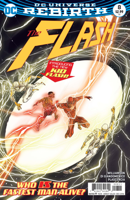 Flash (2016) no. 8 - Used