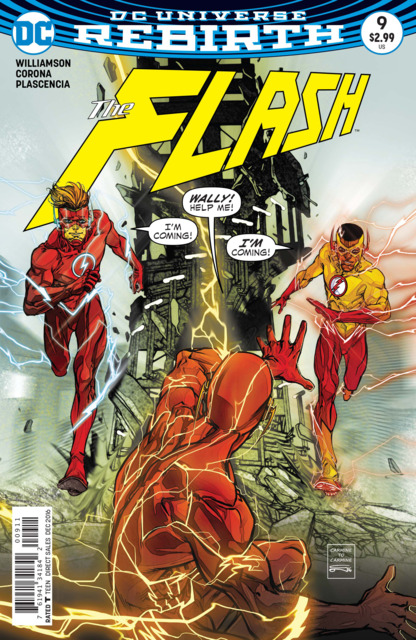Flash (2016) no. 9 - Used