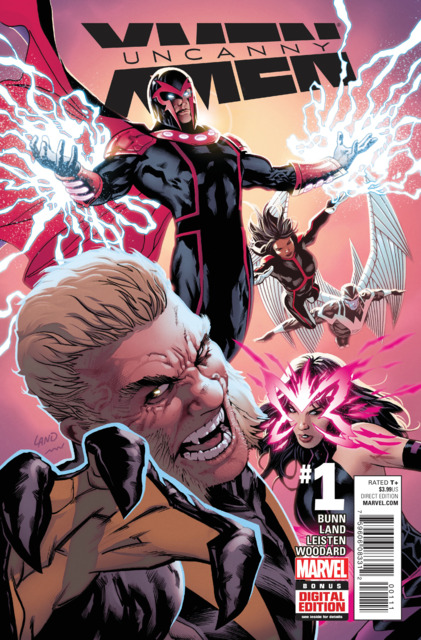 Uncanny X-Men (2016) no. 1 - Used