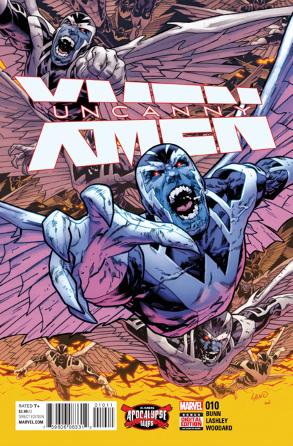 Uncanny X-Men (2016) no. 10 - Used