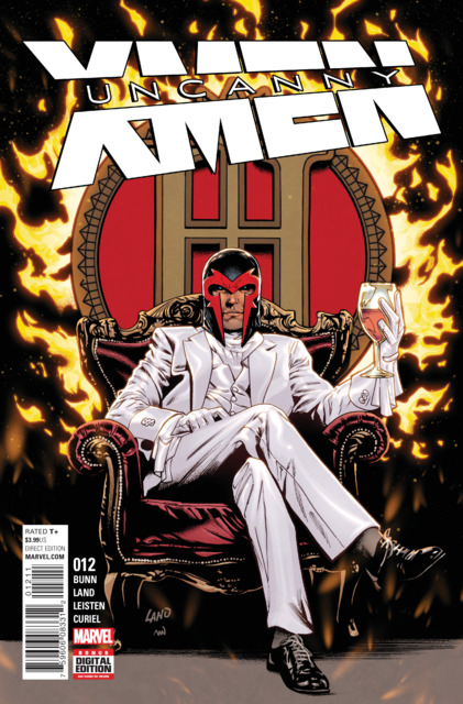 Uncanny X-Men (2016) no. 12 - Used