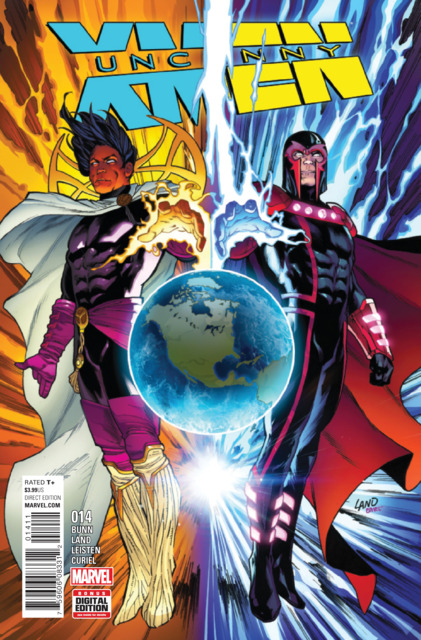 Uncanny X-Men (2016) no. 14 - Used