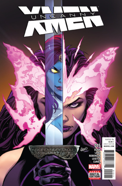 Uncanny X-Men (2016) no. 15 - Used