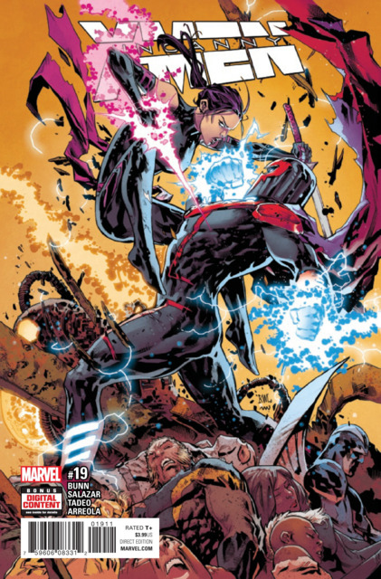 Uncanny X-Men (2016) no. 19 - Used