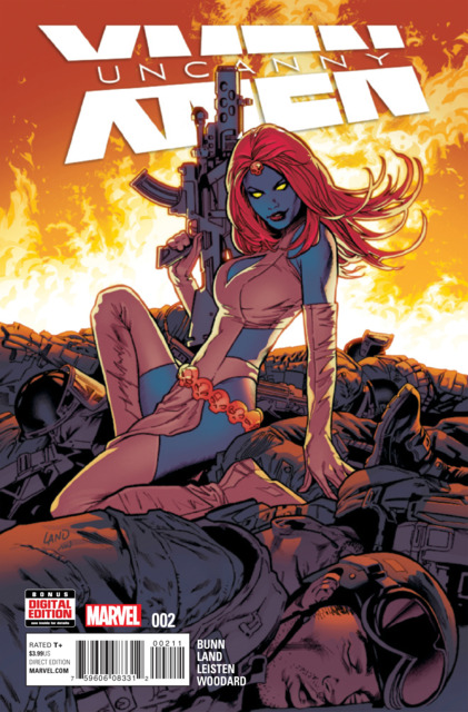 Uncanny X-Men (2016) no. 2 - Used