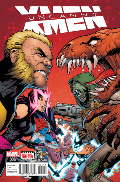 Uncanny X-Men (2016) no. 5 - Used