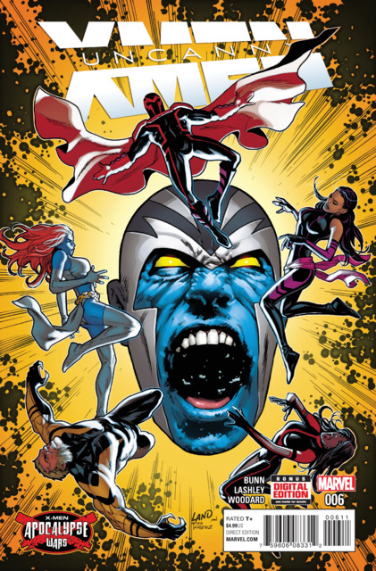 Uncanny X-Men (2016) no. 6 - Used