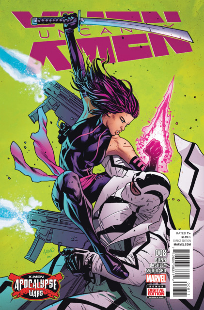 Uncanny X-Men (2016) no. 8 - Used