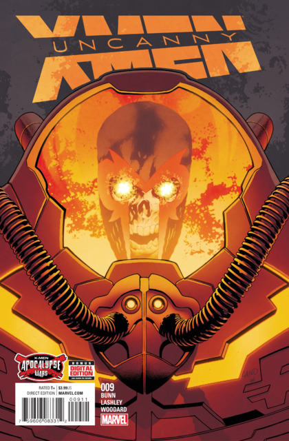 Uncanny X-Men (2016) no. 9 - Used