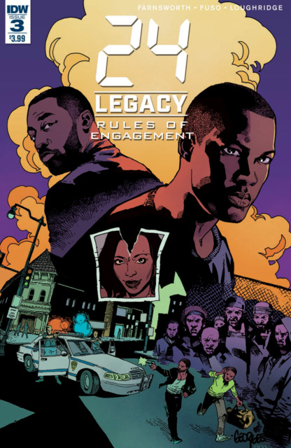 24 Legacy (2017) no. 3 - Used