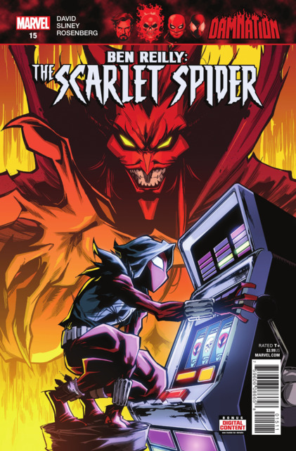 Ben Reilly Scarlet Spider (2017) no. 15 - Used