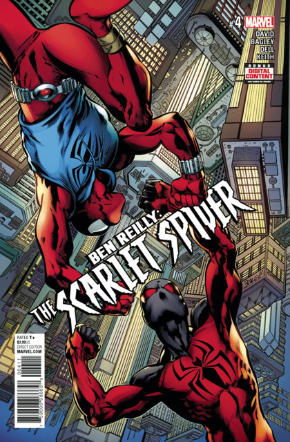 Ben Reilly Scarlet Spider (2017) no. 4 - Used