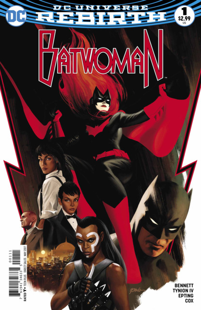 Batwoman (2017) no. 1 - Used